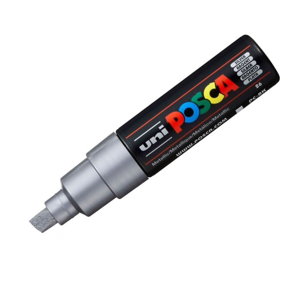 UNI POSCA PC-8K CHISEL TIP PEINT MARKER