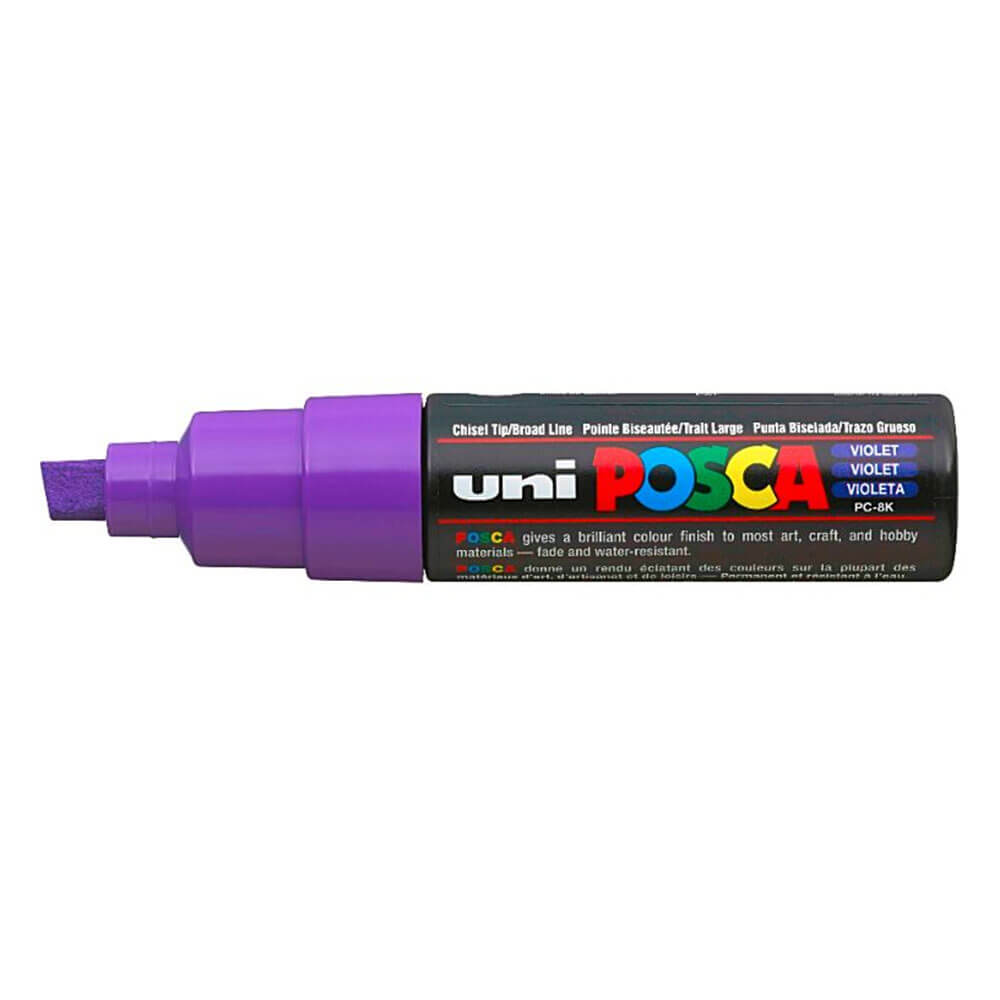 Uni Posca PC-8K Chisel Tip Paint Marker