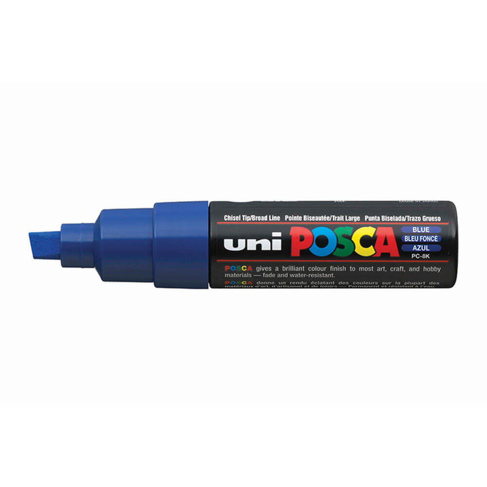 Uni Posca PC-8K Chisel Tip Paint Marker