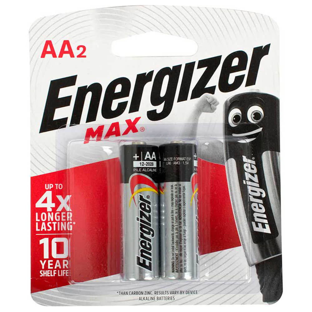 Batterie alcaline Energizer (2pk)