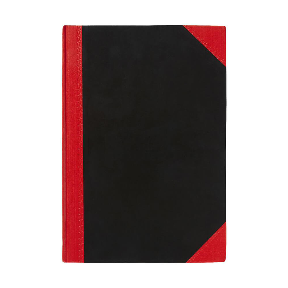 Cumberland Notebook 100 feuilles (rouge et noir)