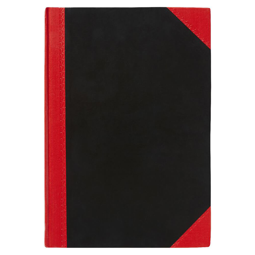 Cumberland Notebook 100 folhas (vermelho e preto)