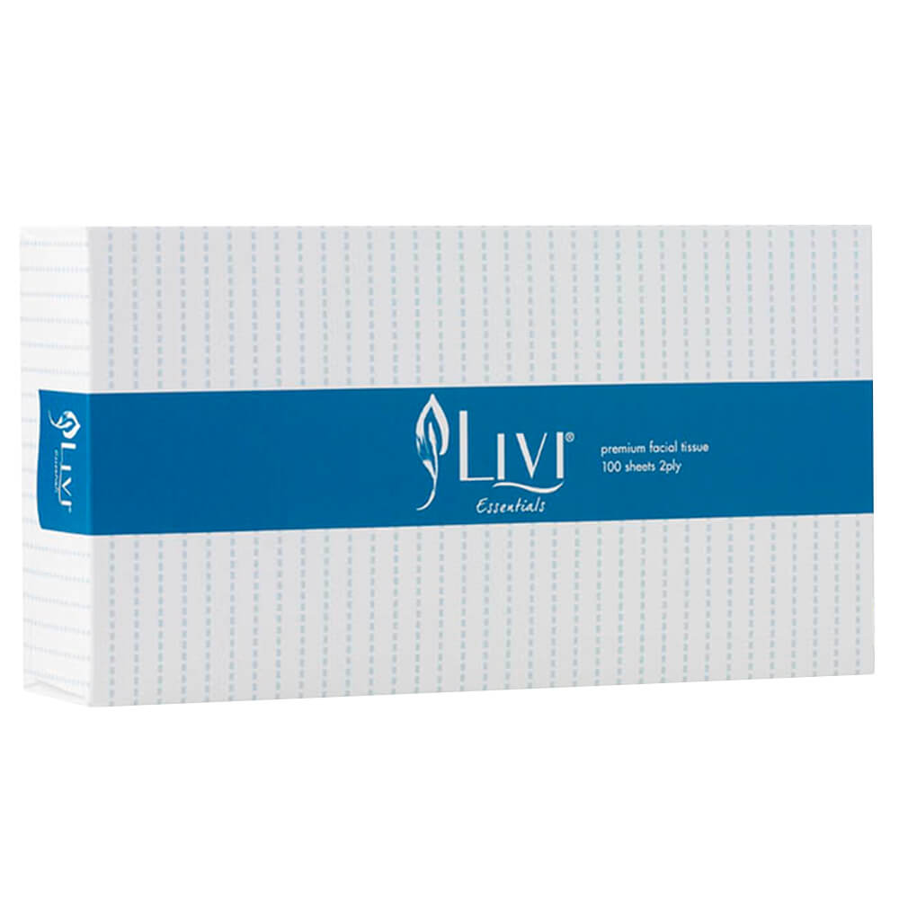 Livi Essentials Premium 2Ply ansiktsvev (100 ark)