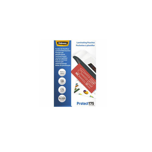 Fellowes Laminating Pouches 100pk (54x86mm)