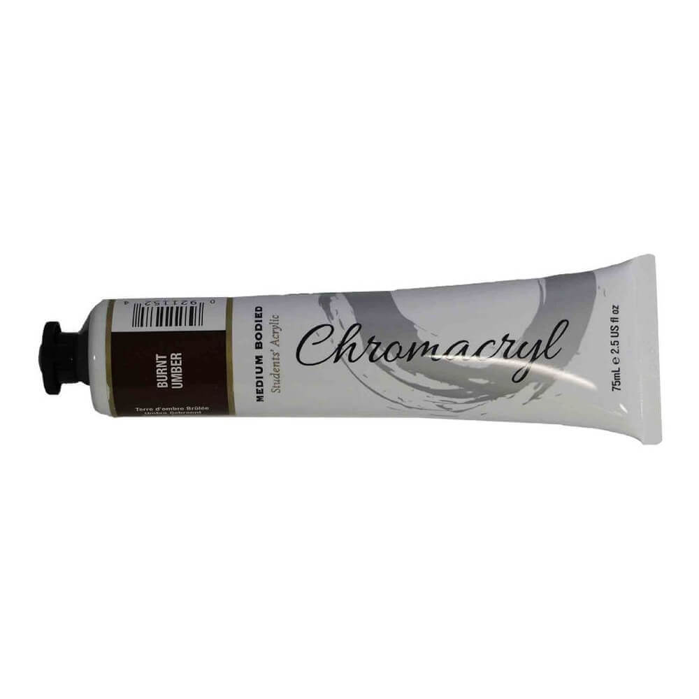 Farba akrylowa uczniów Chromacryl 75 ml