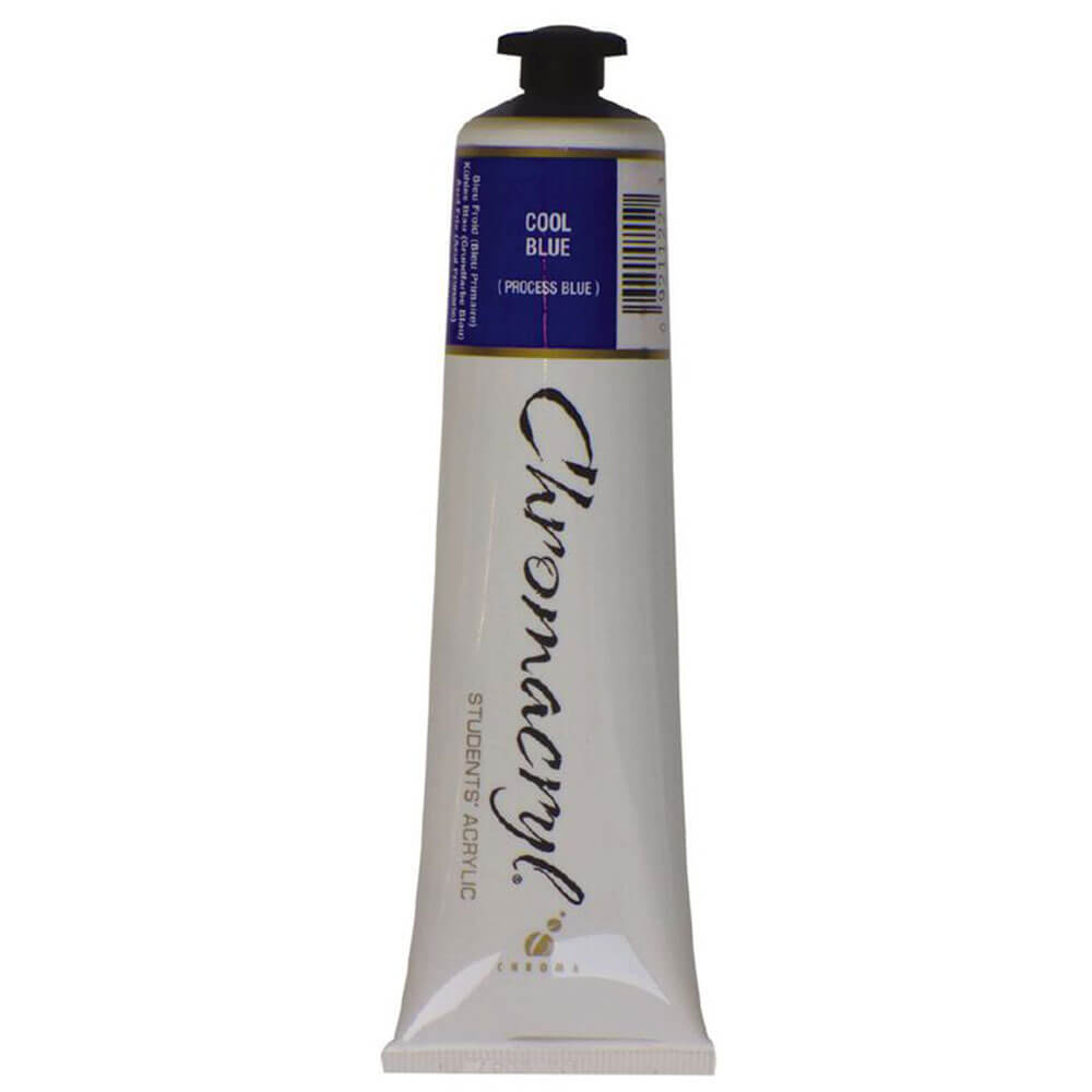 Chromacryl-Acrylfarbe für Schüler, 75 ml