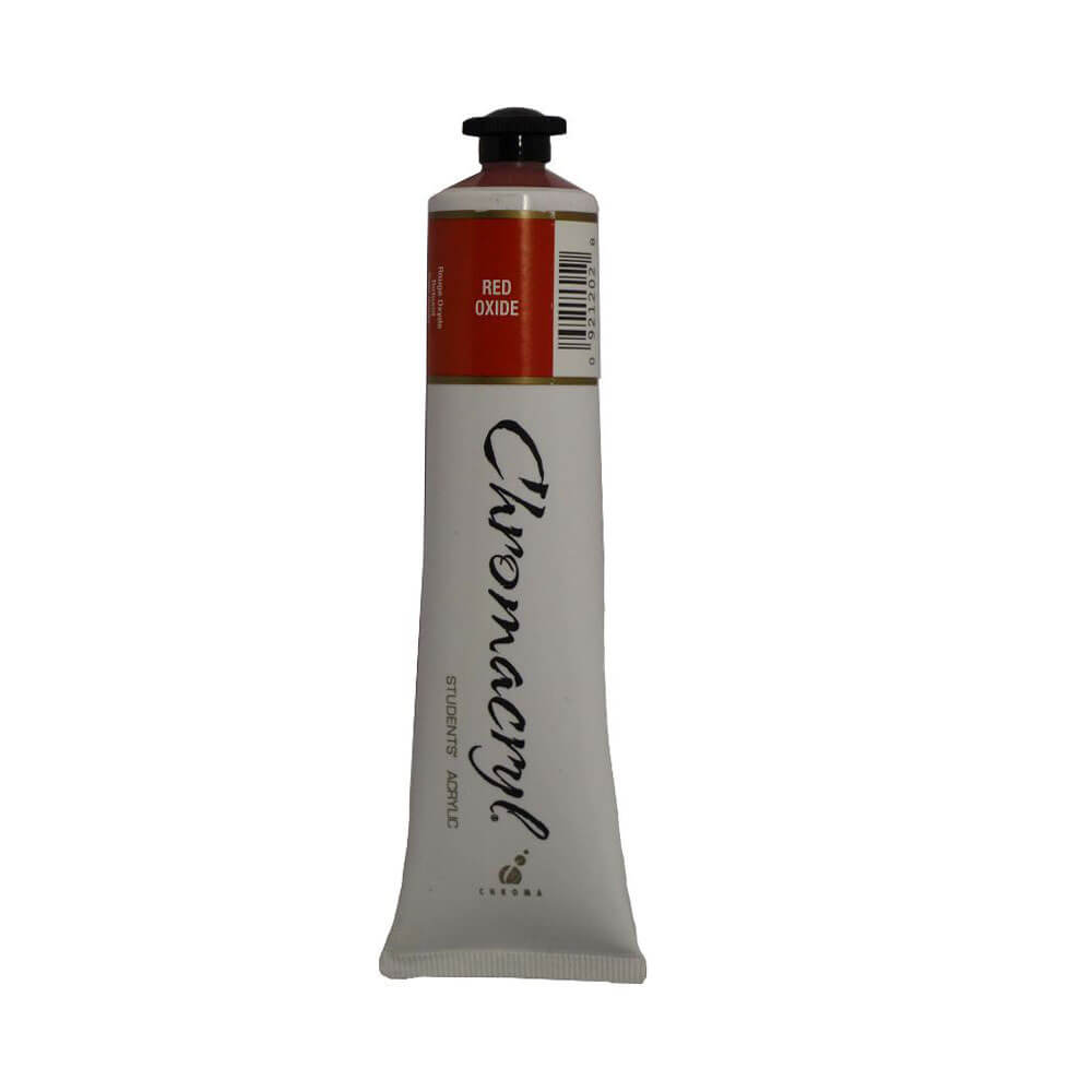 Pintura acrílica dos alunos de cromacryl 75ml