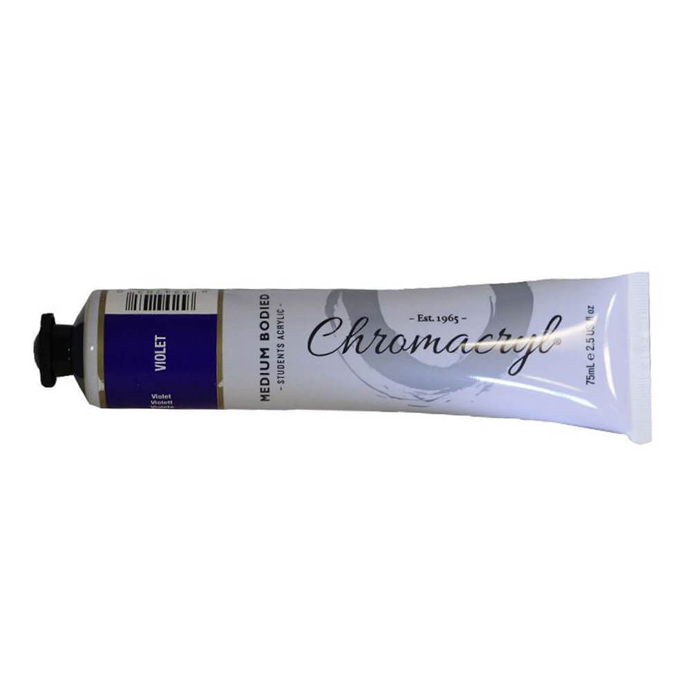 Chromacryl -studenten acrylverf 75 ml