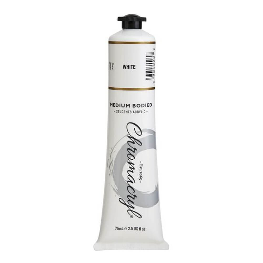 Chromacryl-Acrylfarbe für Schüler, 75 ml