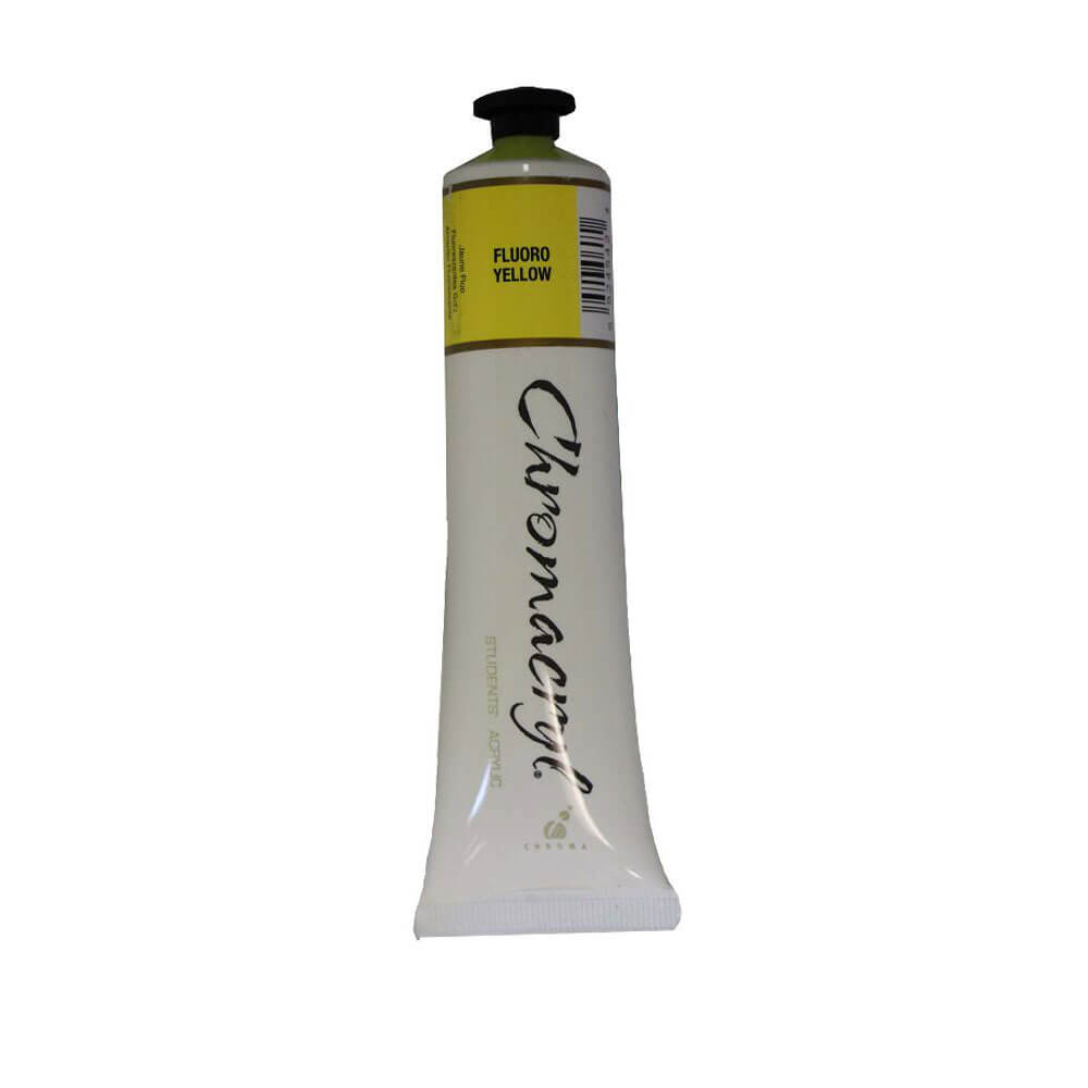 Pintura acrílica de los estudiantes de Chromacryl 75ml