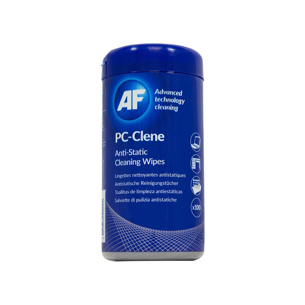 AF Anti-Static Cleaning Wipes (100 stk)