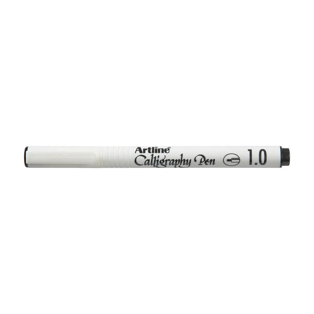 Artline Kalligraphie-Stift, 12 Stück (schwarz)