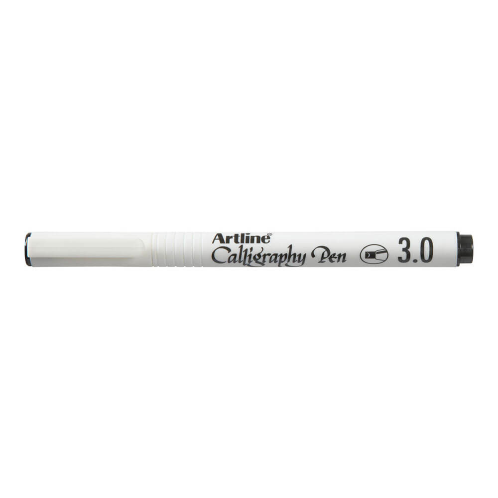 Artline Calligraphy Pen 12pcs (negro)