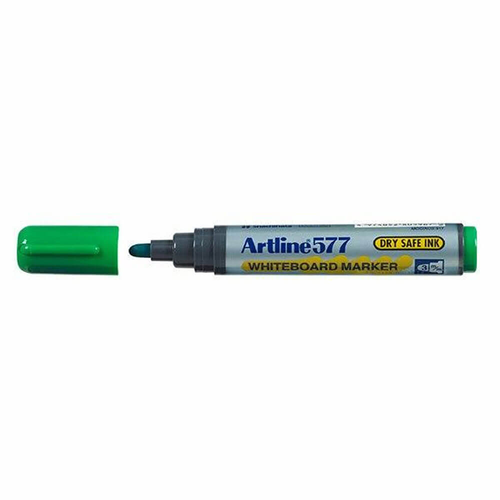 Whiteboard artline 3 mm marcatore di punta proiettile (scatola di 12)