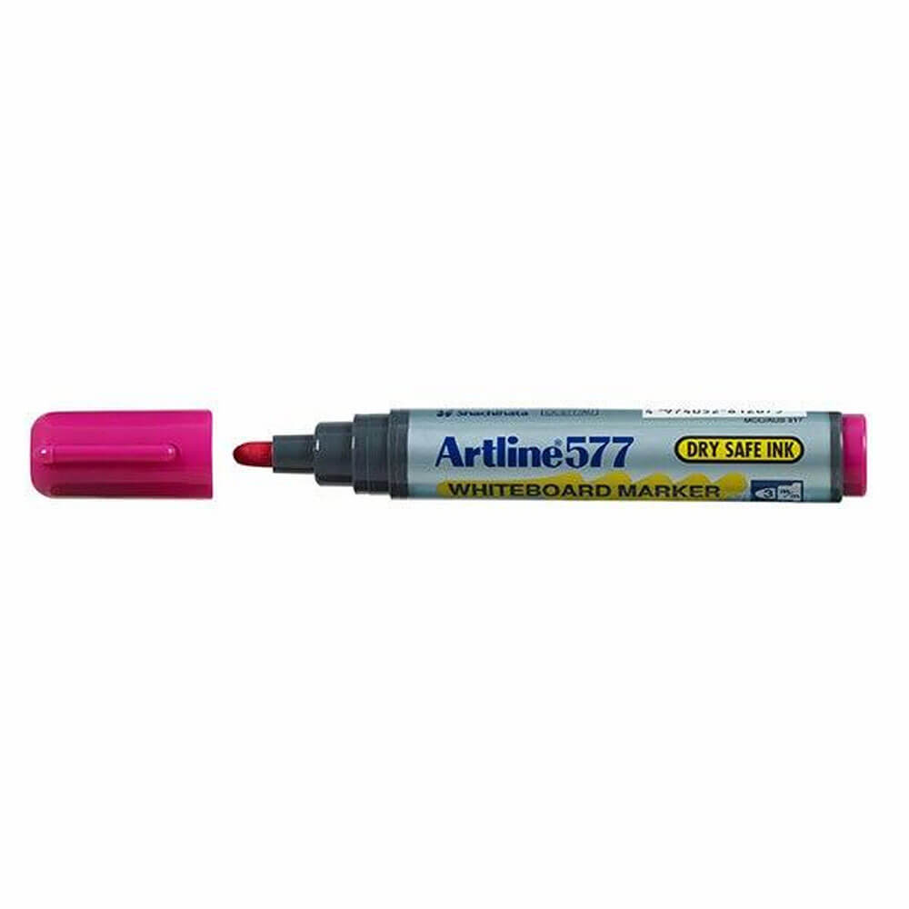 Whiteboard artline 3 mm marcatore di punta proiettile (scatola di 12)