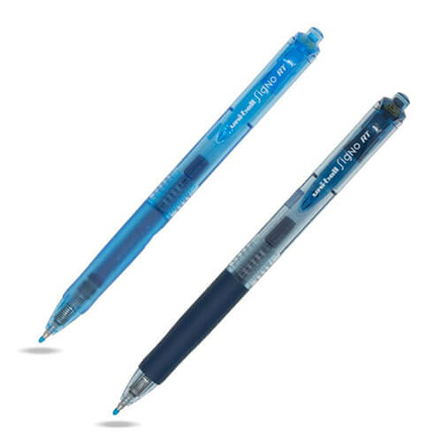 Uni Signo Retractable Rollerball Pen (0.38mm)