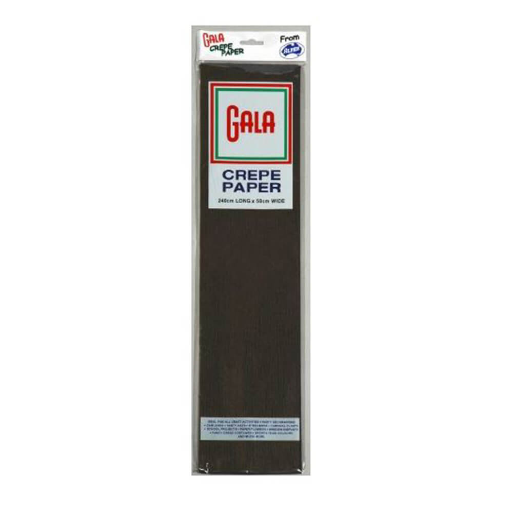 GALA CREPE PAPPER 12-PACK (240x50 cm)