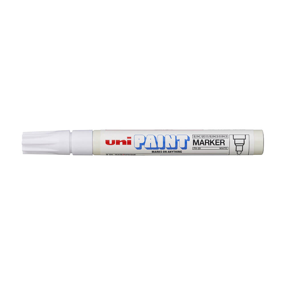 UNI PX20 Medium Bullet Tip Paint Marker 12st