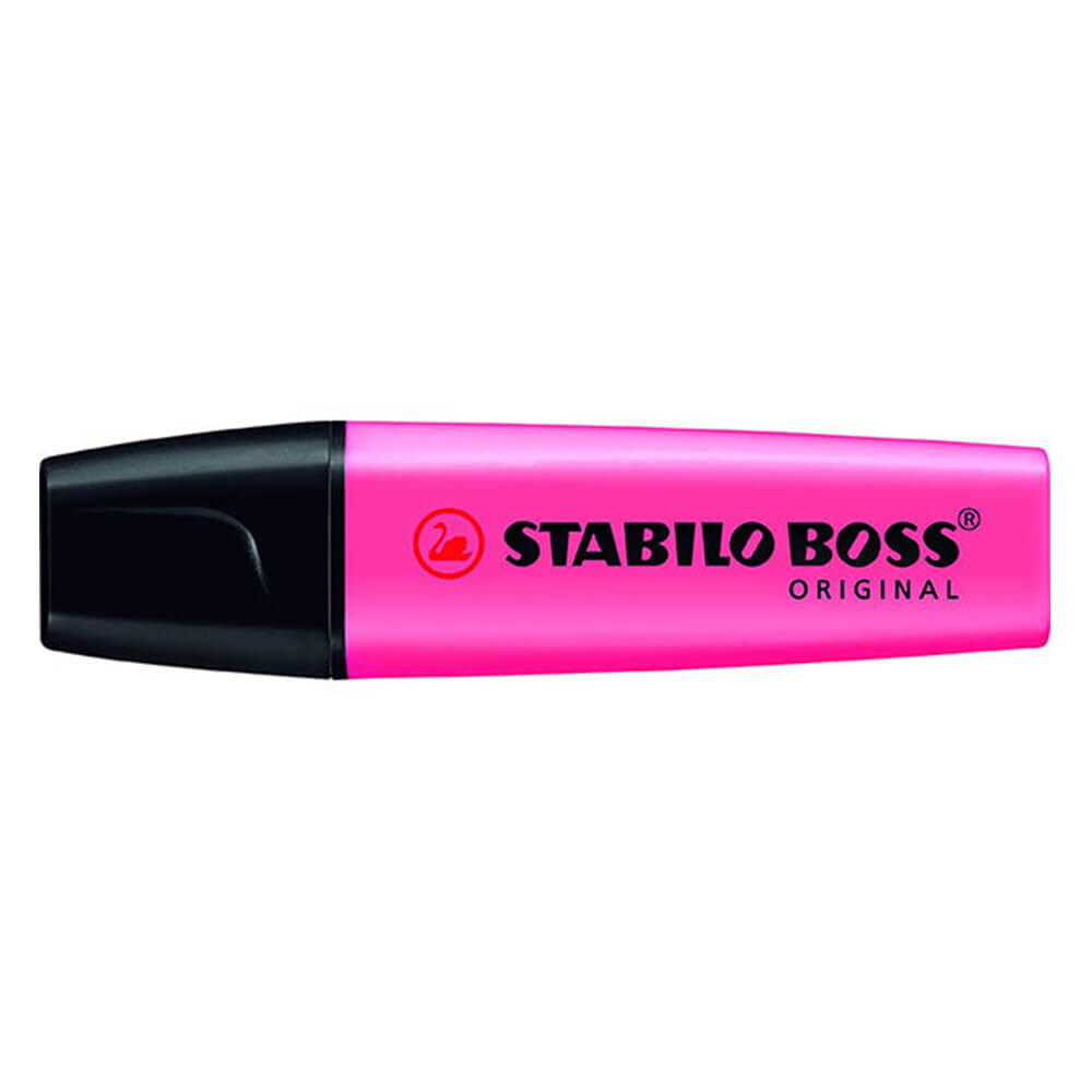 Pen de resaltador original de Stabilo Boss (caja de 10)