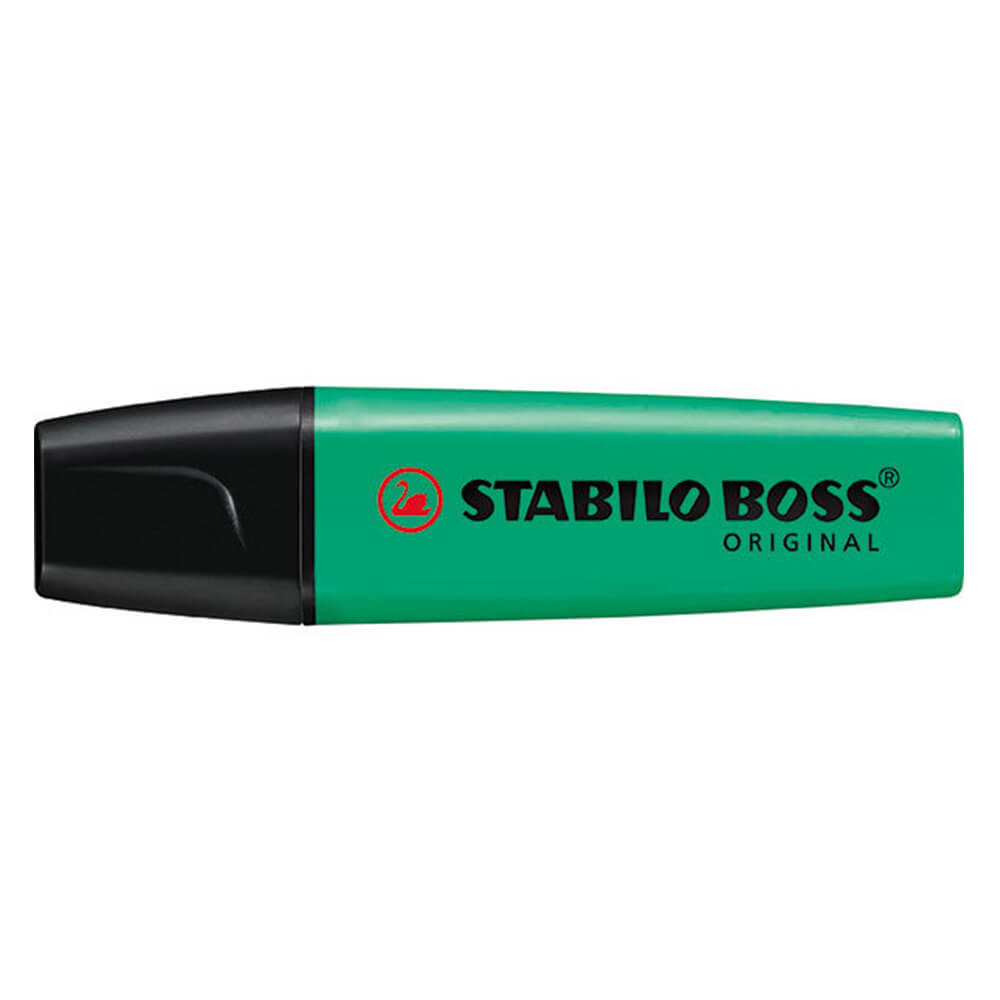 Pen de resaltador original de Stabilo Boss (caja de 10)