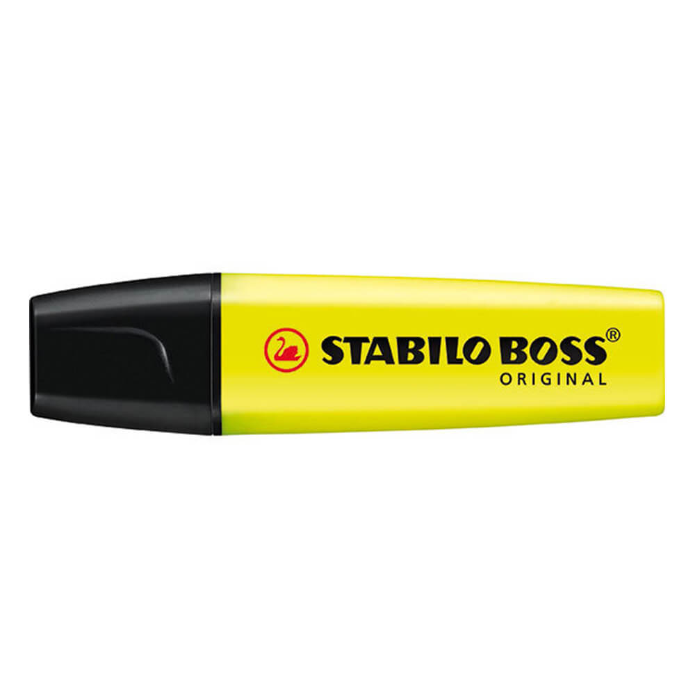 Pen de resaltador original de Stabilo Boss (caja de 10)