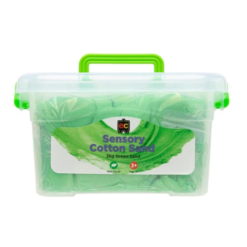 EC Cotton Sand 2kg (Green)