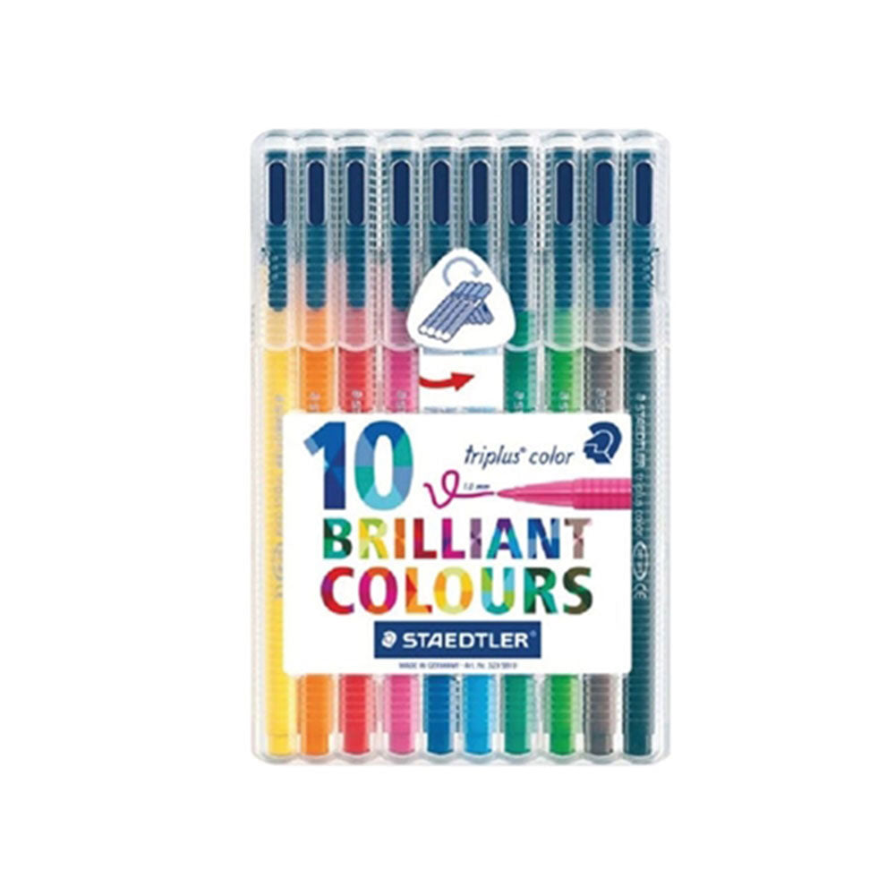 Staedtler Triplus kleurpen met vezeltip