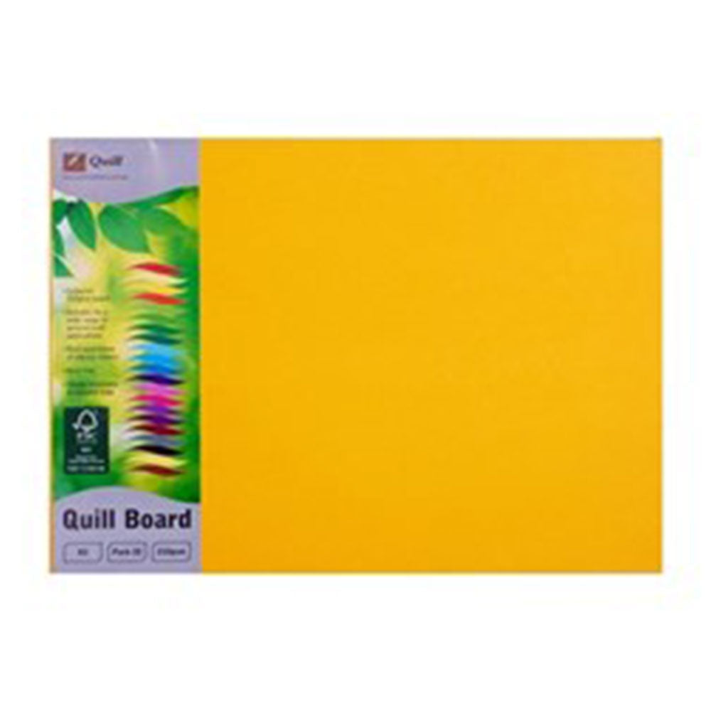 Quill A3 Cardboard 210GSM (paquete de 25)