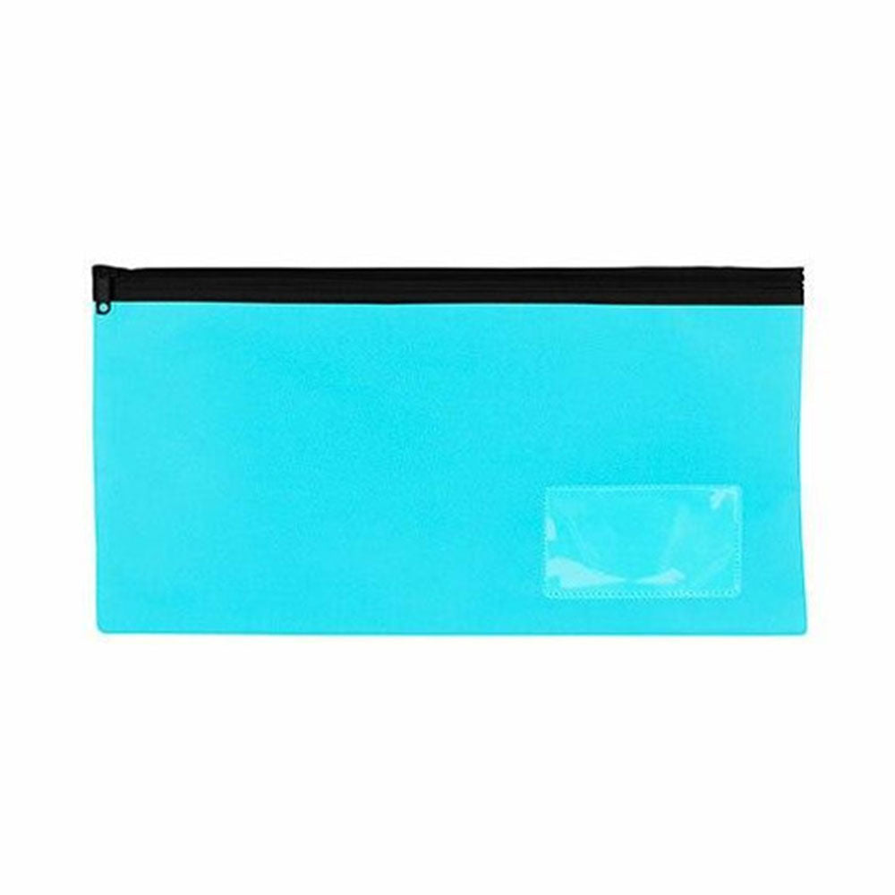 Celco Bright Pencil Case con 1 Zip (azul marino)