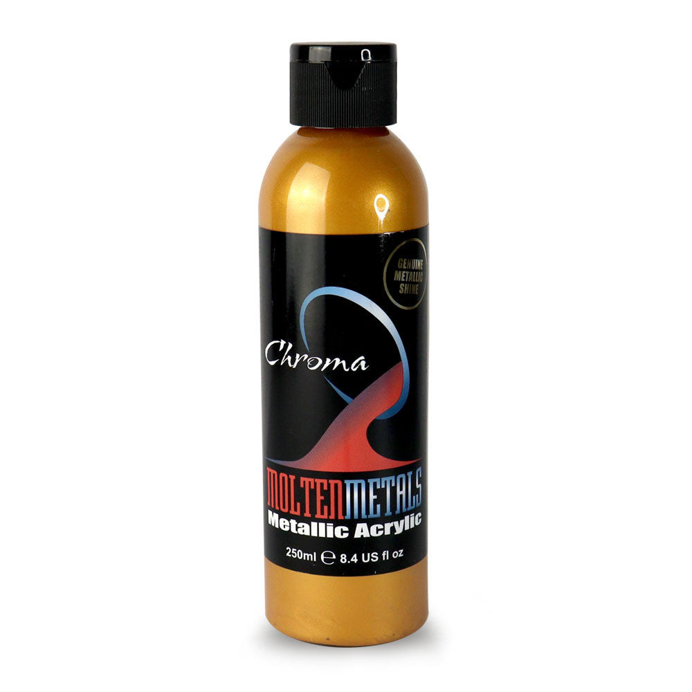 Chroma Molten Metallic Paint 250 ml