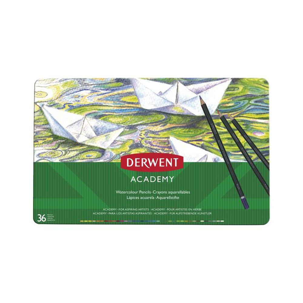 Derwent Academy Watercolor Pencil Set