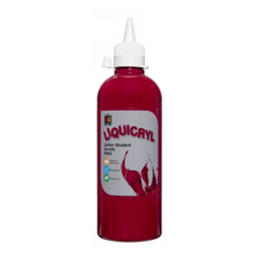 EC Liquicryl Junior Student Acrilic Paint 500ml