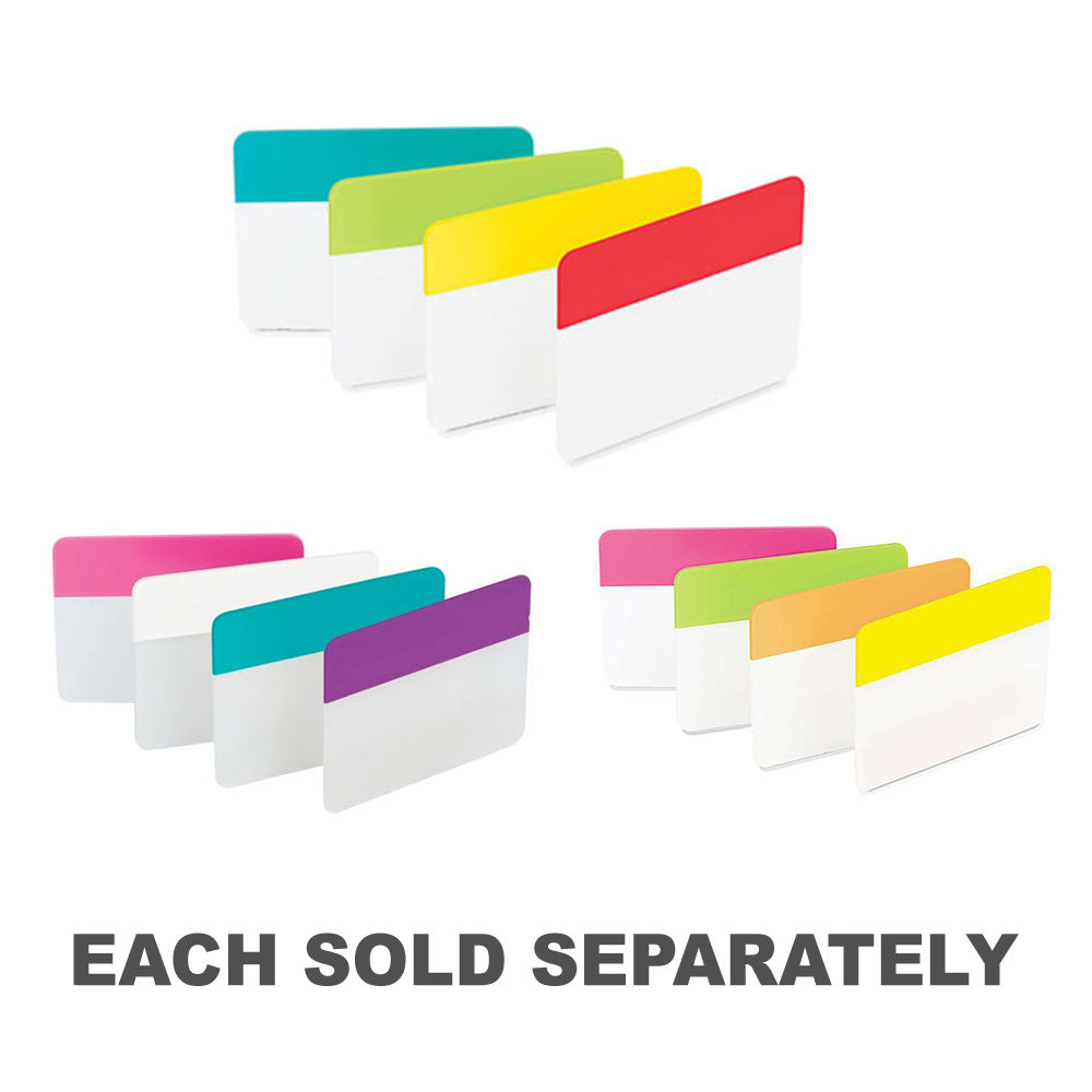 Post-It Durable Filing Tabs 24pcs