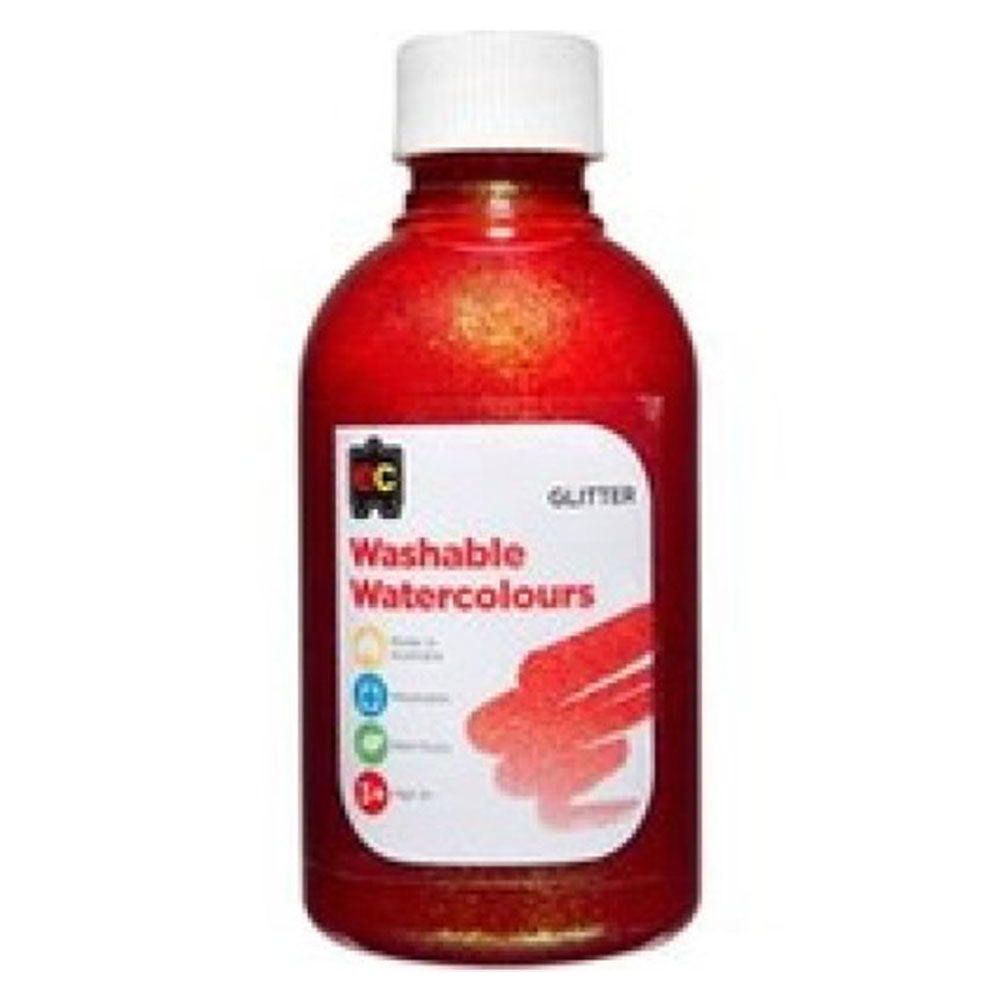 EC Washable Glitter Watercolor Paint 250ml