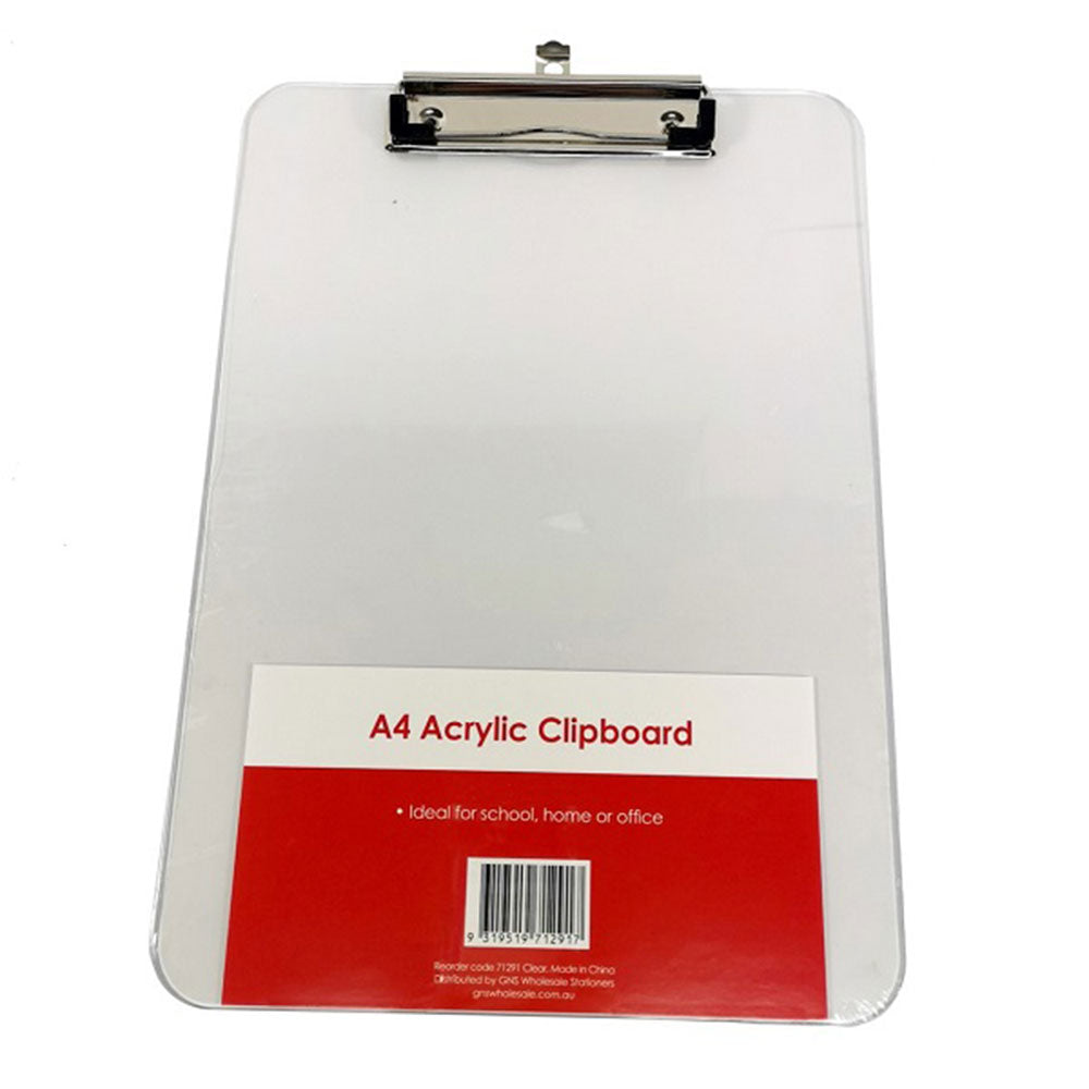 GNS BASIC A4 A4 Acryl Clipboard