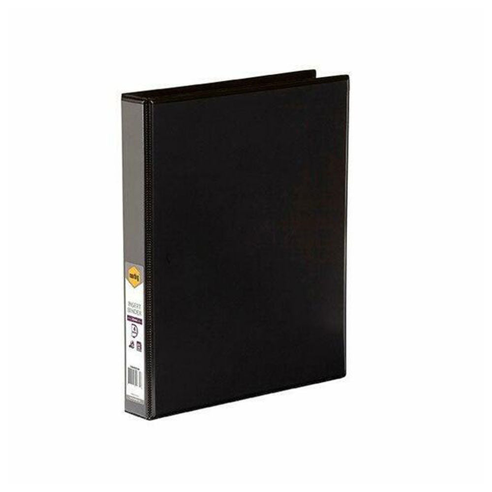 Marbig ClearView A4 4D-ring Insert Binder 25mm