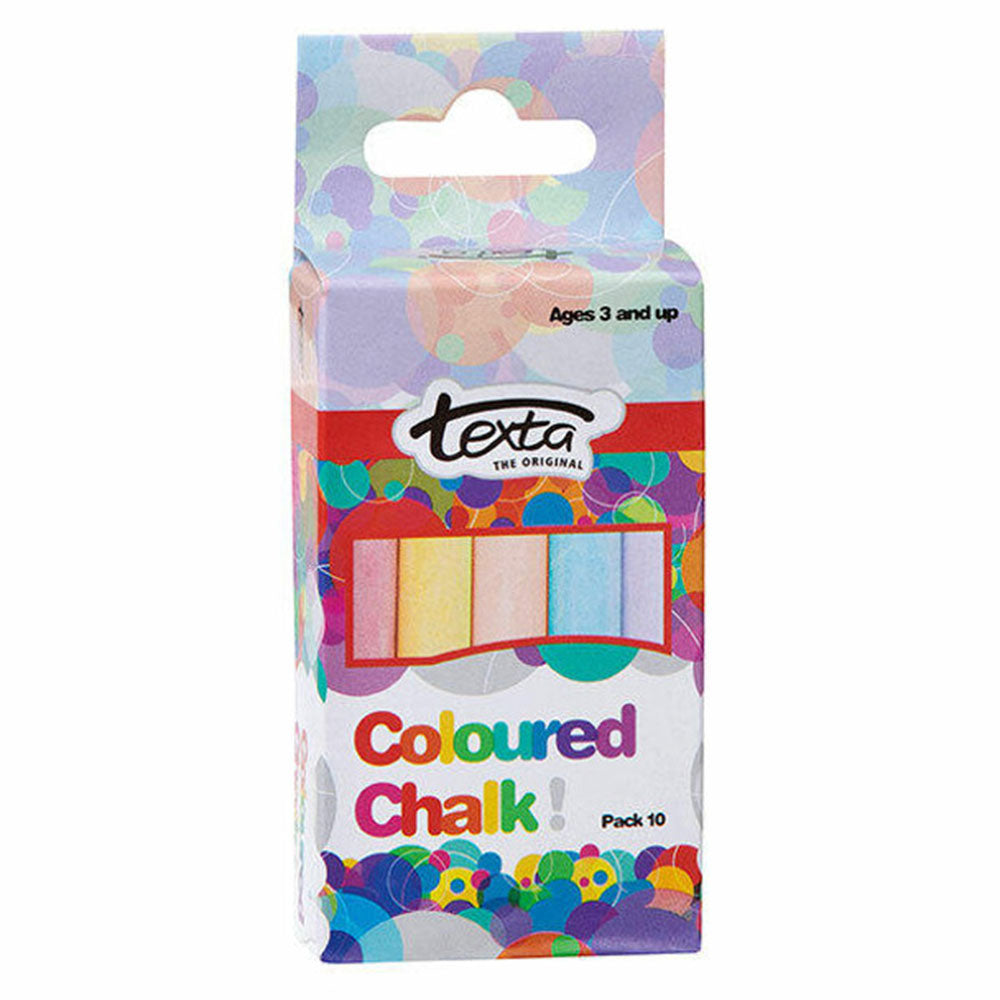 Texta Chalk (paquete de 10)