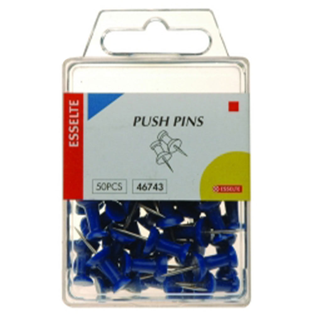 Esselte Push Pins (Pack of 50)