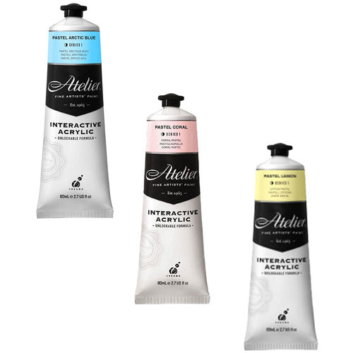 Atelier Acrylic Pastel Paint 80mL