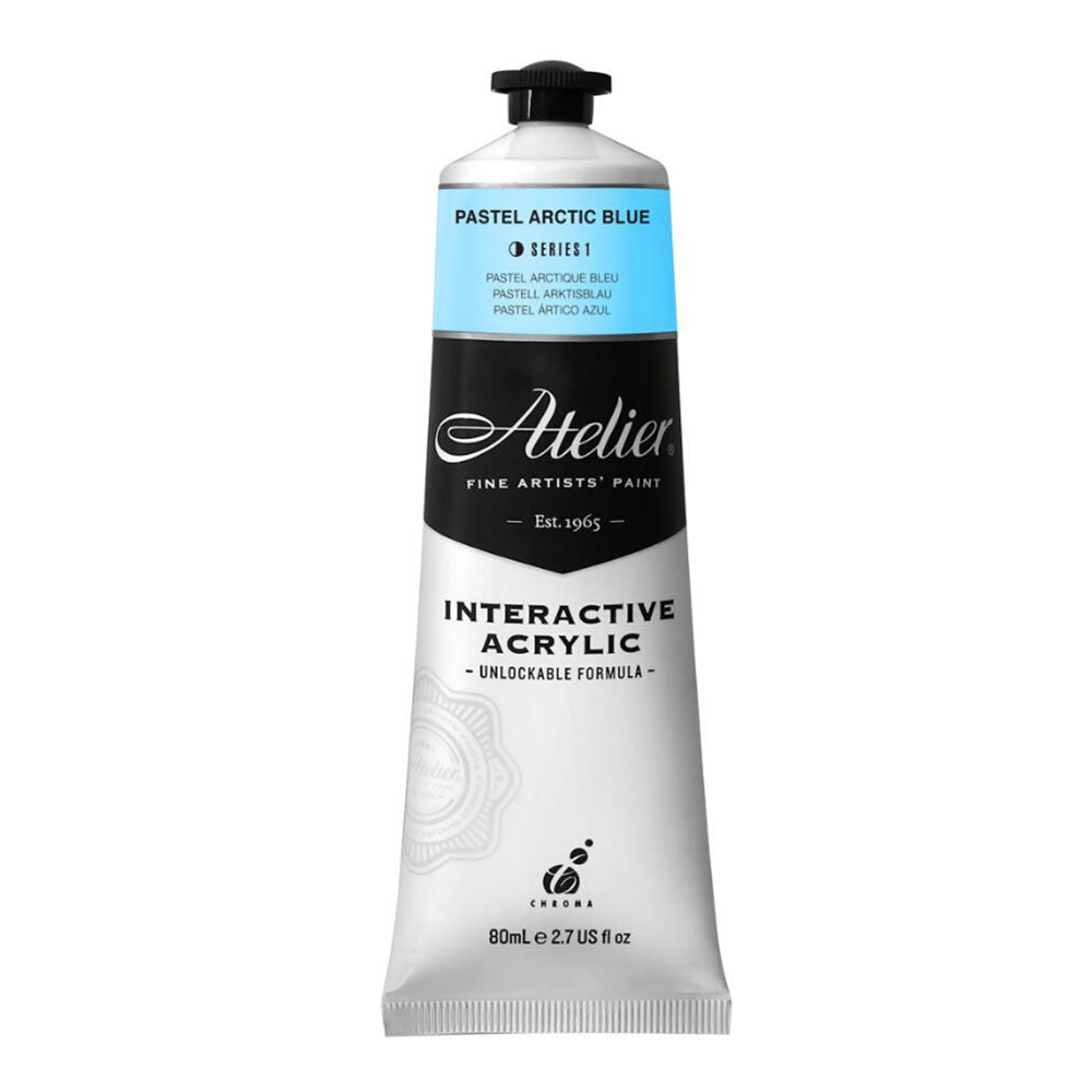 Atelier Acrylic Pastel Paint 80mL