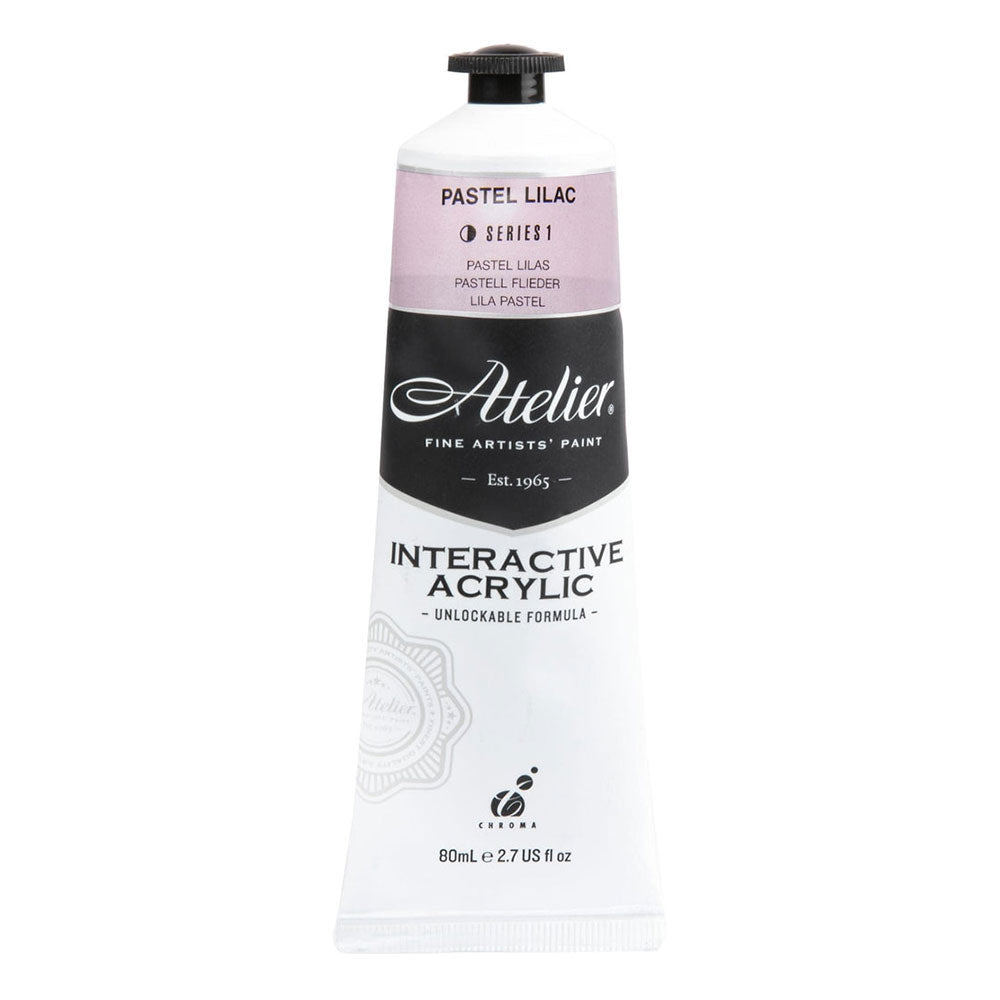 Pintura pastel acrílica de taller 80ml