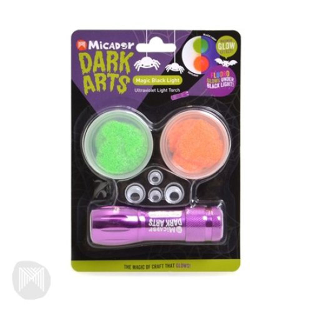 Micador Dark Arts Magic Black Light Torch