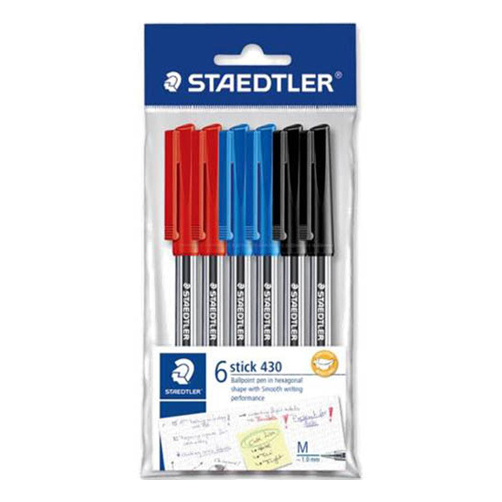 STAEDTLER BOLLOPET MEDIO PEN STACK en Polybag