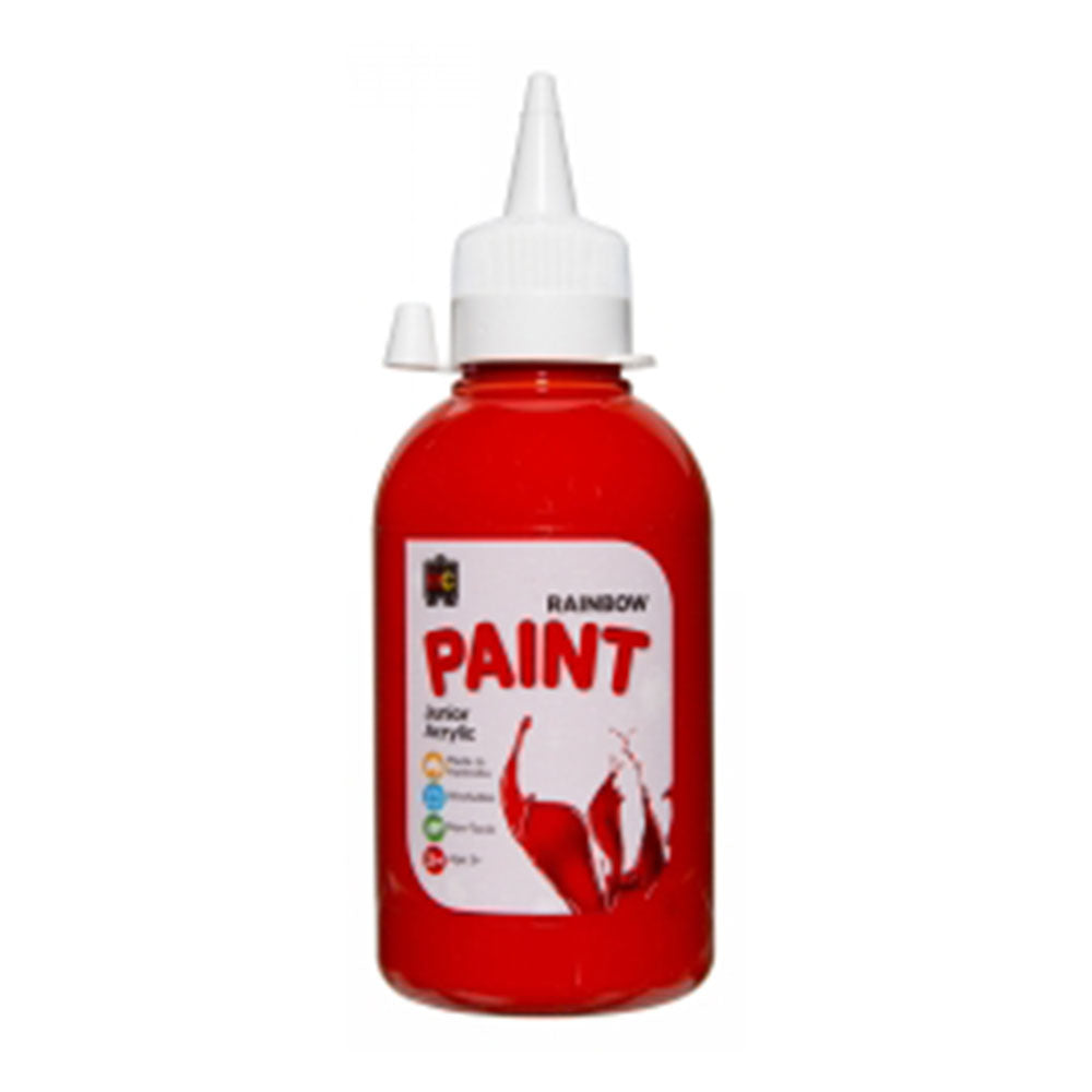 EC Junior Acrylic Rainbow Paint 250 ml