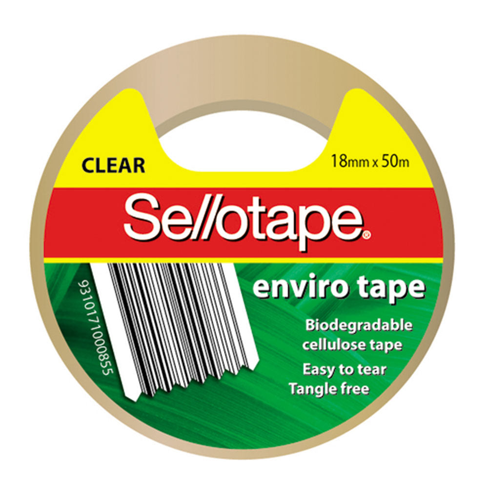 Sellotape Enviro cinta (claro)