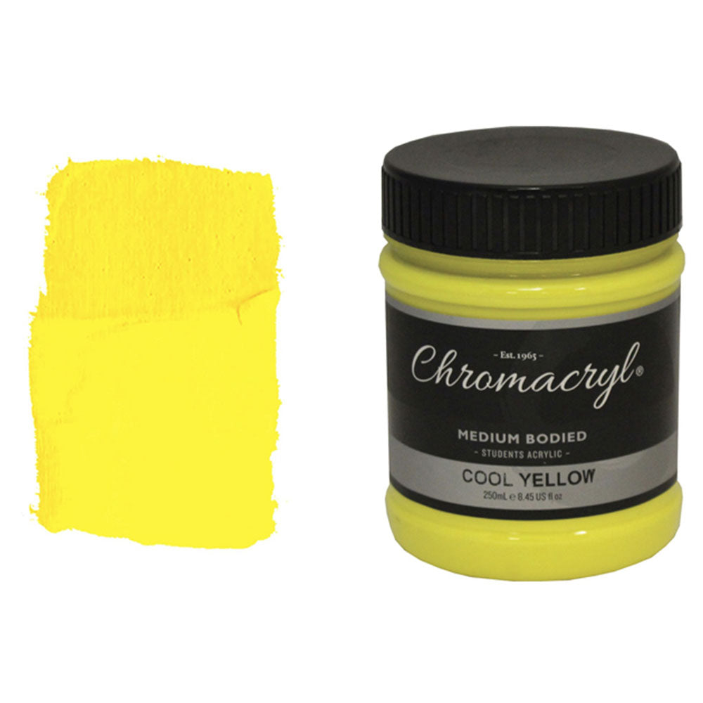 Peinture en acrylique chromacryl 250 ml