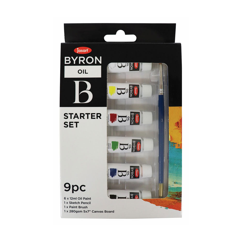 Jasart Byron Paint Starter Set (Packung von 9)