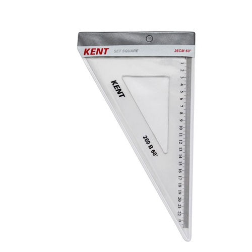 Kent 60 Degrees Set Square