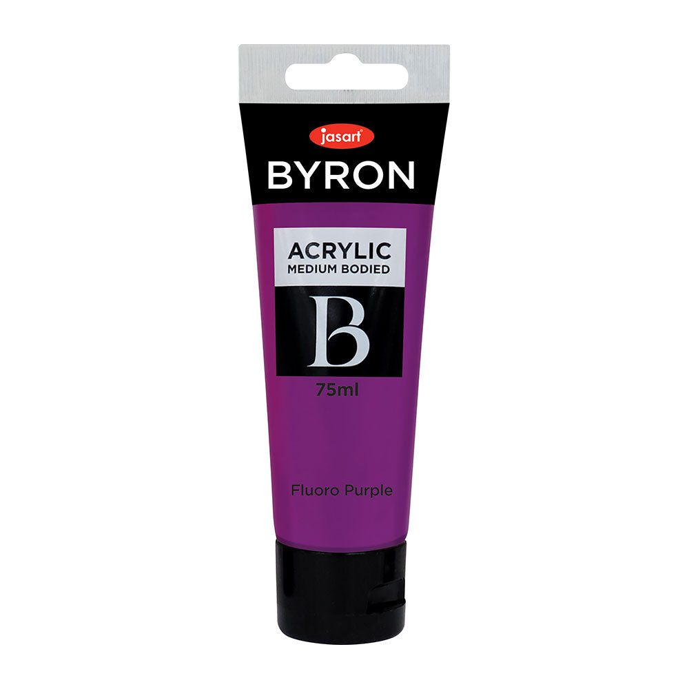 Jasart Byron Pintura acrílica 75 ml (Fluoro)