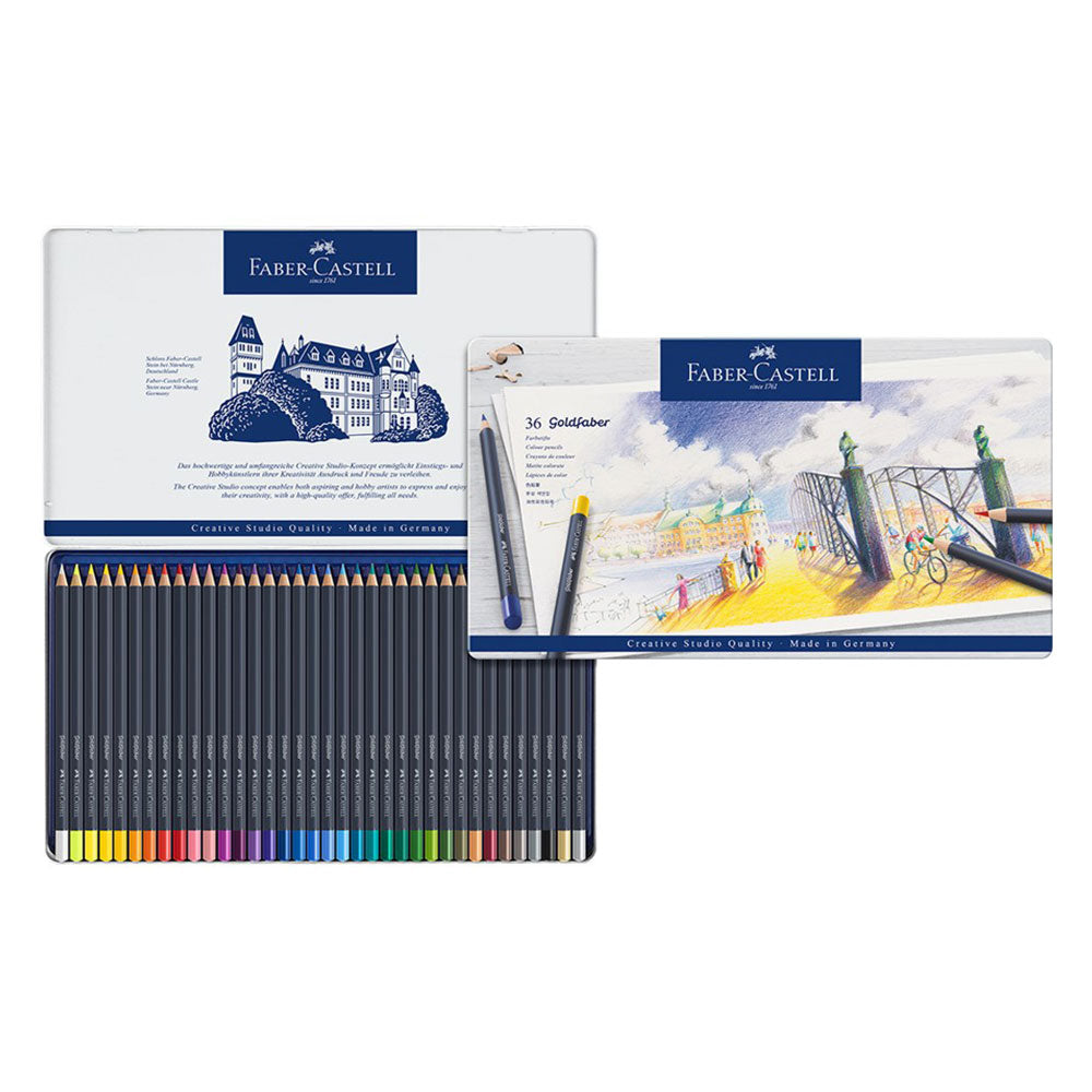 Faber-Castell Goldfaber Colour Pencil in Tin